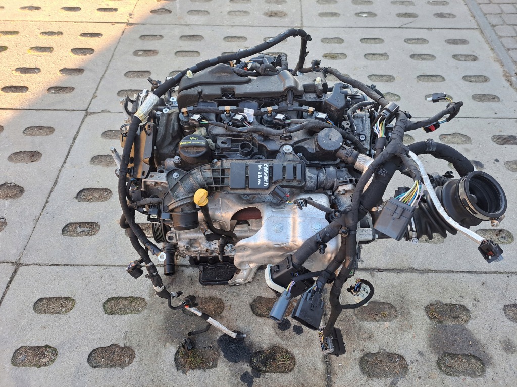 фото №7, Ford connect mk2 1.5 ecoblue tdci двигун kompletny z2ga