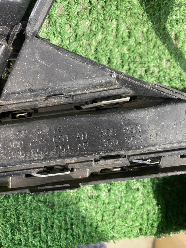 фото №5, Решётка радиатора решётка радиатора vw passat b8 lift