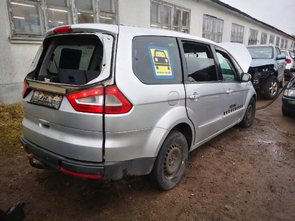 фото №8, Ford galaxy впуск воздуха do кабины 2006 2.0l 6m21u30468a