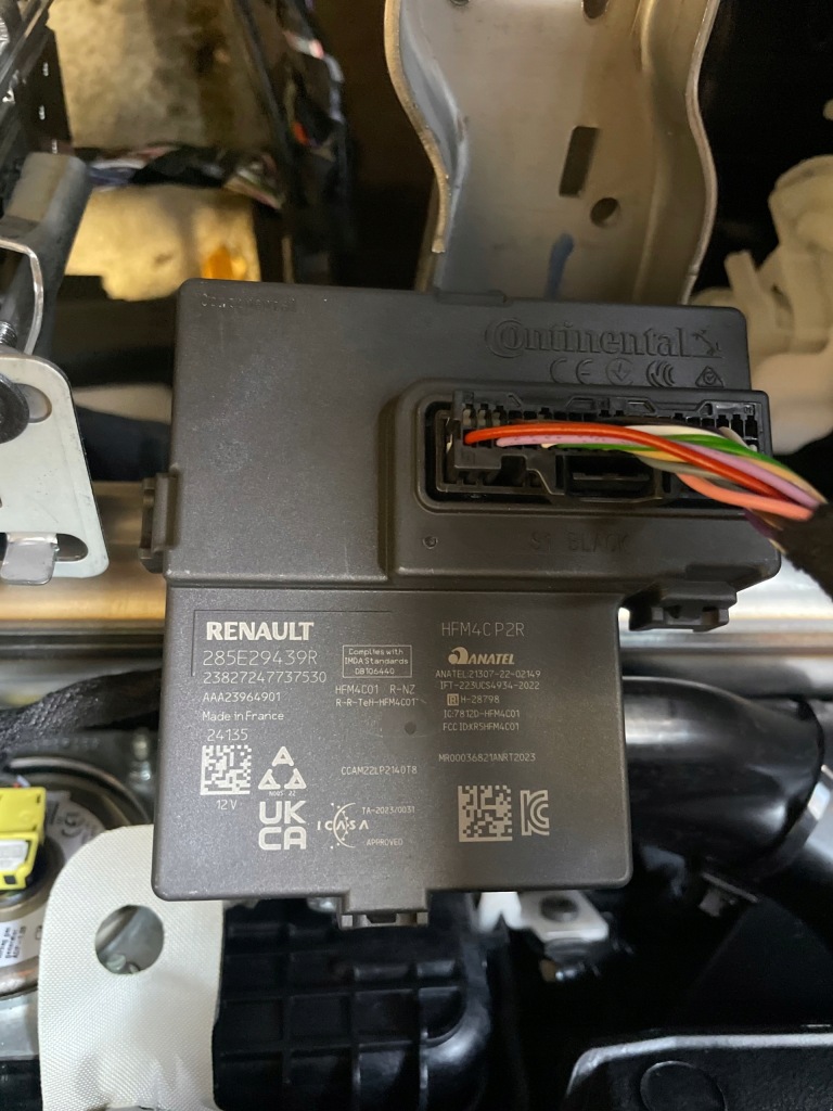 фото №1, Модуль блок управления гибрид renault clio v arkana captur ii 285e29439r