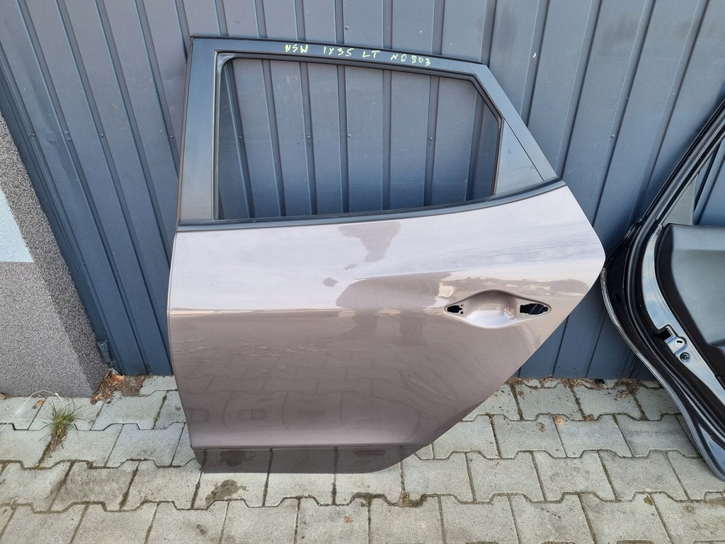 фото №1, Hyundai ix35 10-15 дверь левый задняя nsw