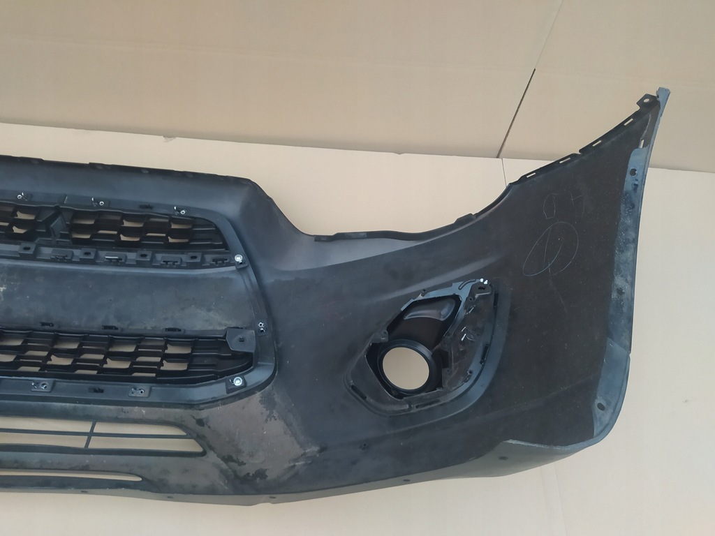 фото №14, Mitsubishi asx 13-15 бампер передний kpl hit