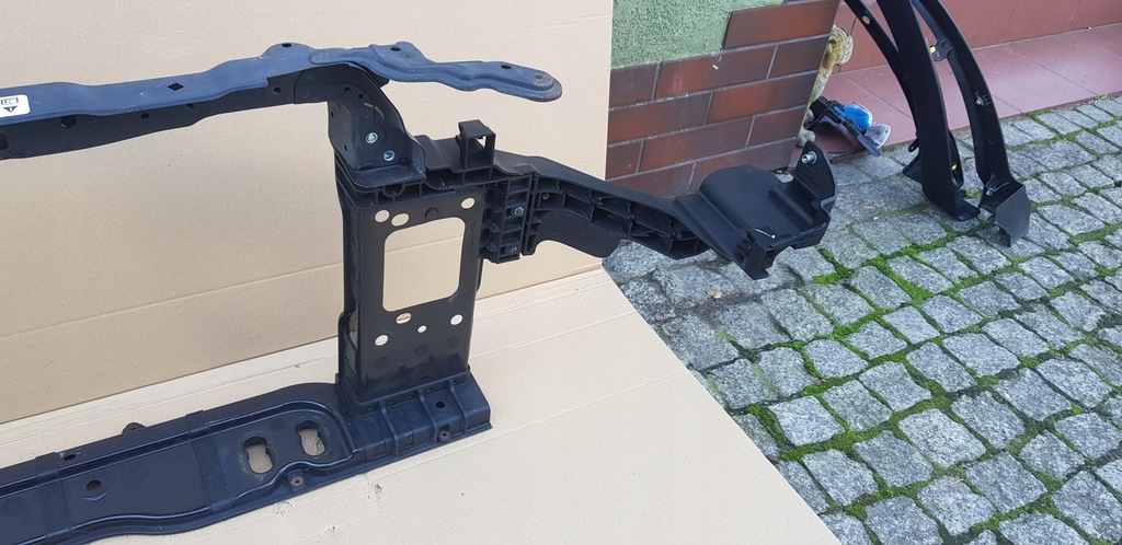 фото №11, Hyundai i30 ii pas передний усилитель направляющие pod фара