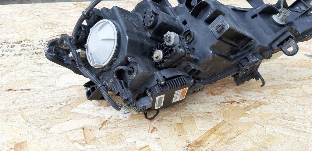 фото №6, Лампа левая nissan murano 08-14r z51 usa ксенон