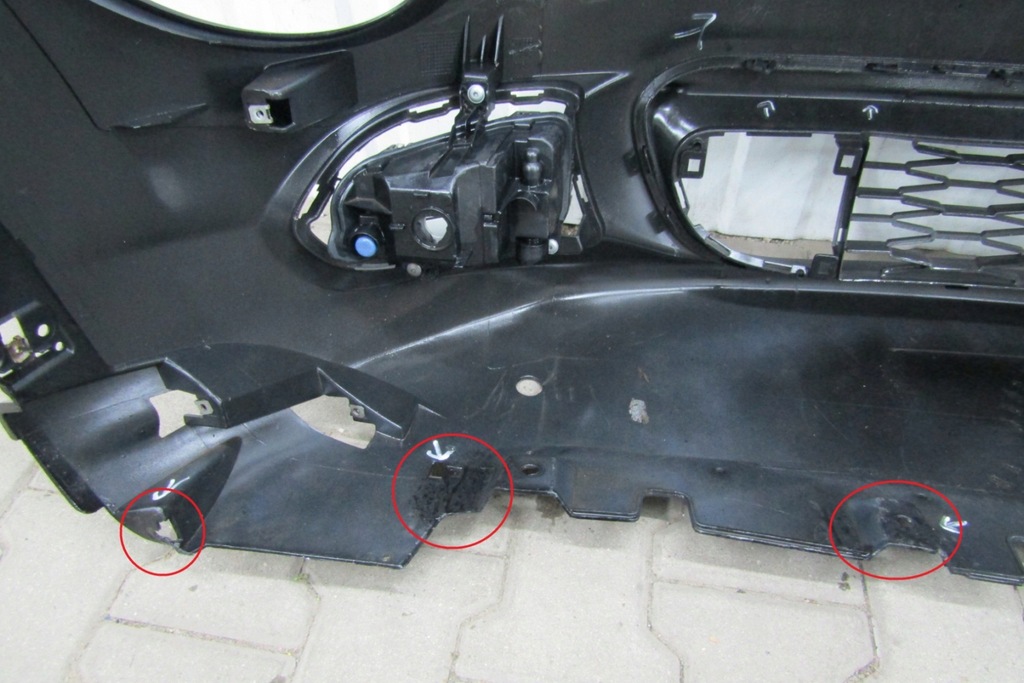 фото №10, Бампер перед fiat 500x 500 x city look 14-18