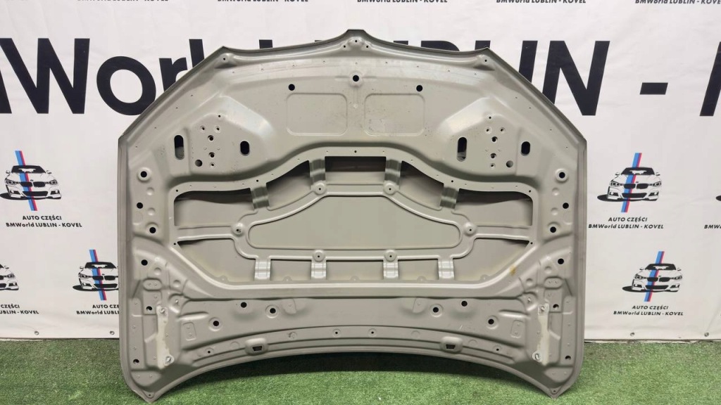 Капот bmw x1 f48 крышка двигателя перед передняя с Разборки