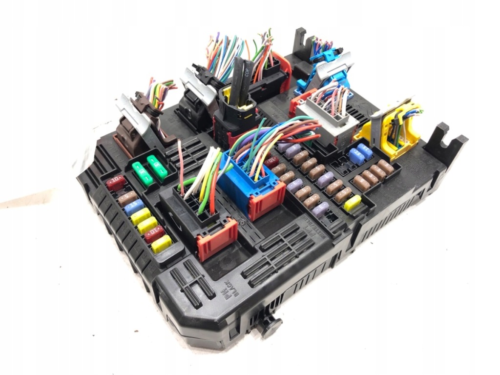 фото №1, Модуль bsi citroen c4 iii 9832881080 хэтчбек блок управления