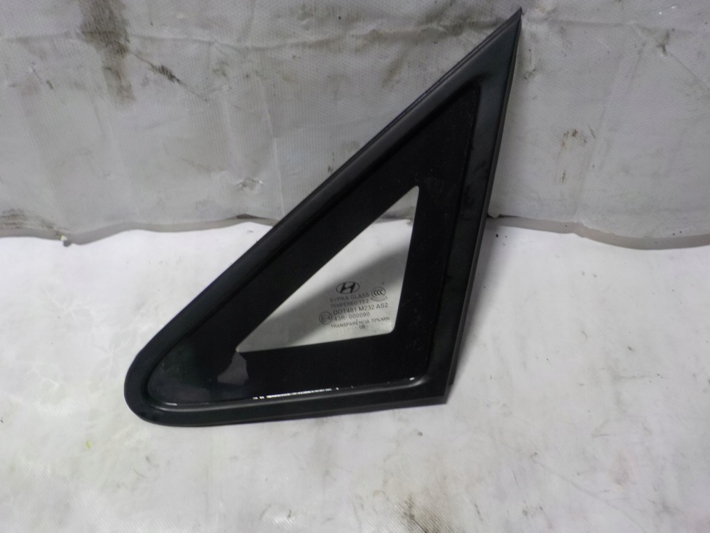 фото №1, Hyundai h1 2009r. 2.5 crdi стекло треугольник левый перед