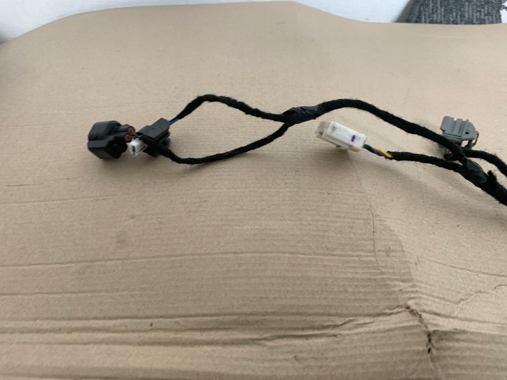 фото №8, Ford mustang mach-e rwd 75.7kwh жгут электропроводка крышки багажника оригинал