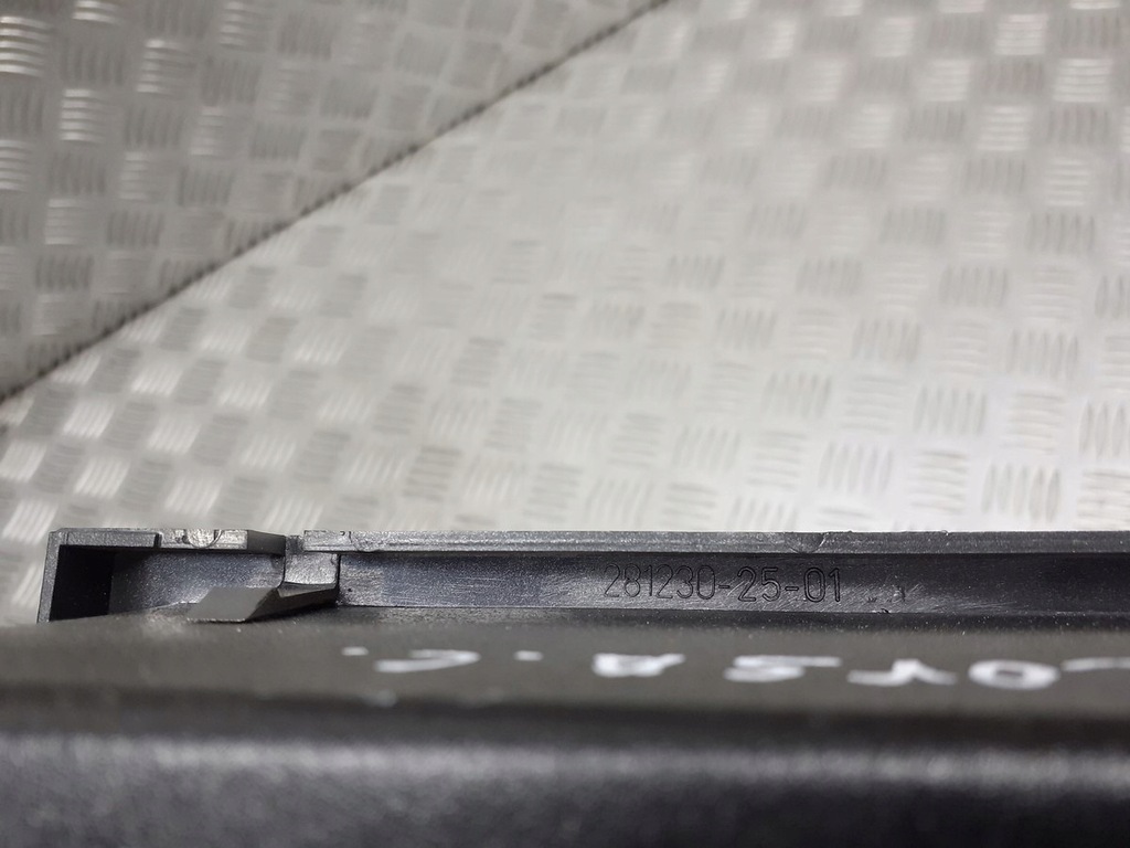 фото №4, Рамка радио opel corsa c