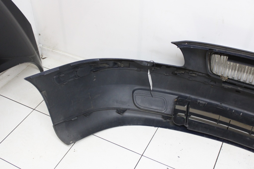 фото №5, Volvo v70 i 2000r- бампер перед передний + решётка радиатора pod ксенон