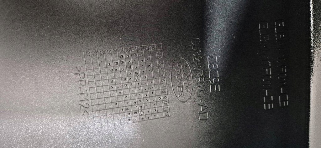 фото №14, Спойлер бампера перед land rover evoque l538 lift