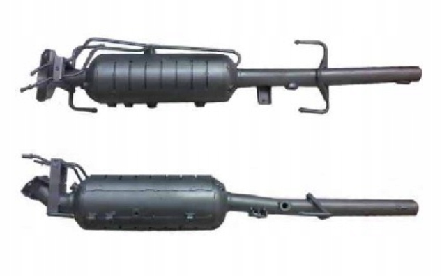 фото №1, Фільтр dpf mazda 6 2.0 di 2002- rfy62055x euro 4