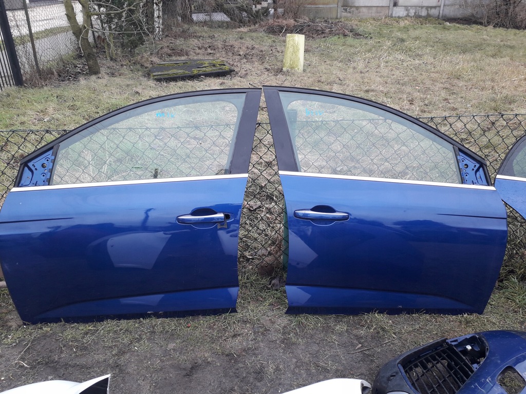 фото №1, Двері перед передні renault megane iv 16-