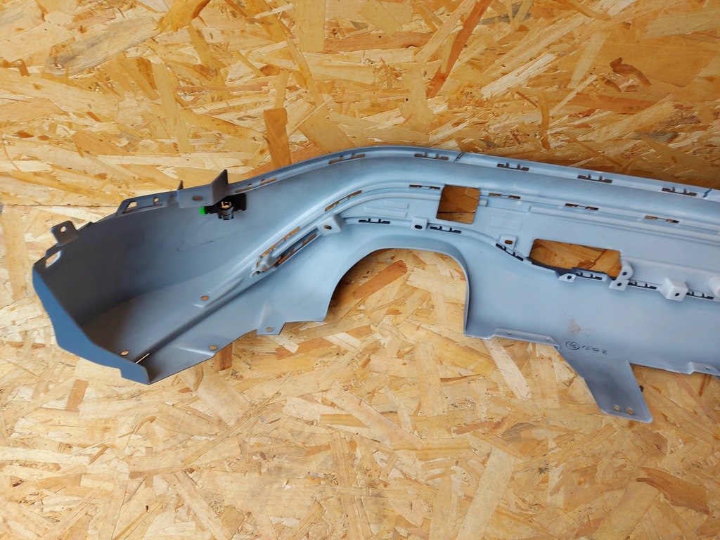 фото №6, Бампер задний ford puma st-line 2020- задняя спойлер dół накладка pdc 2577418