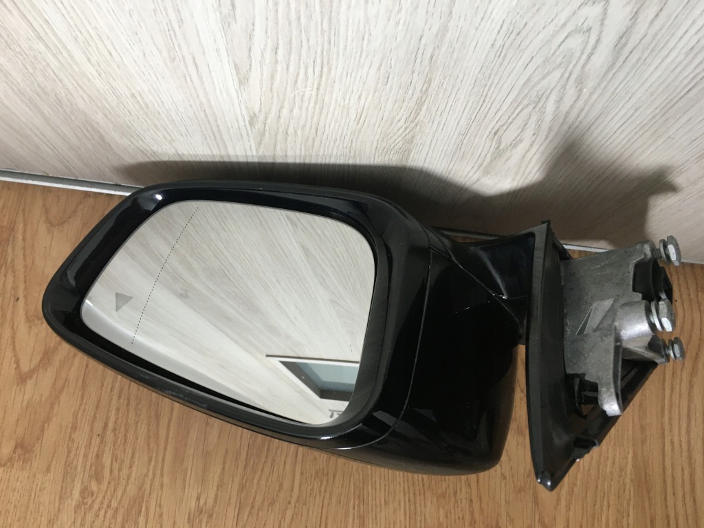 фото №1, Bmw g30 зеркало правое 5pin фотохромный blacksaphirre