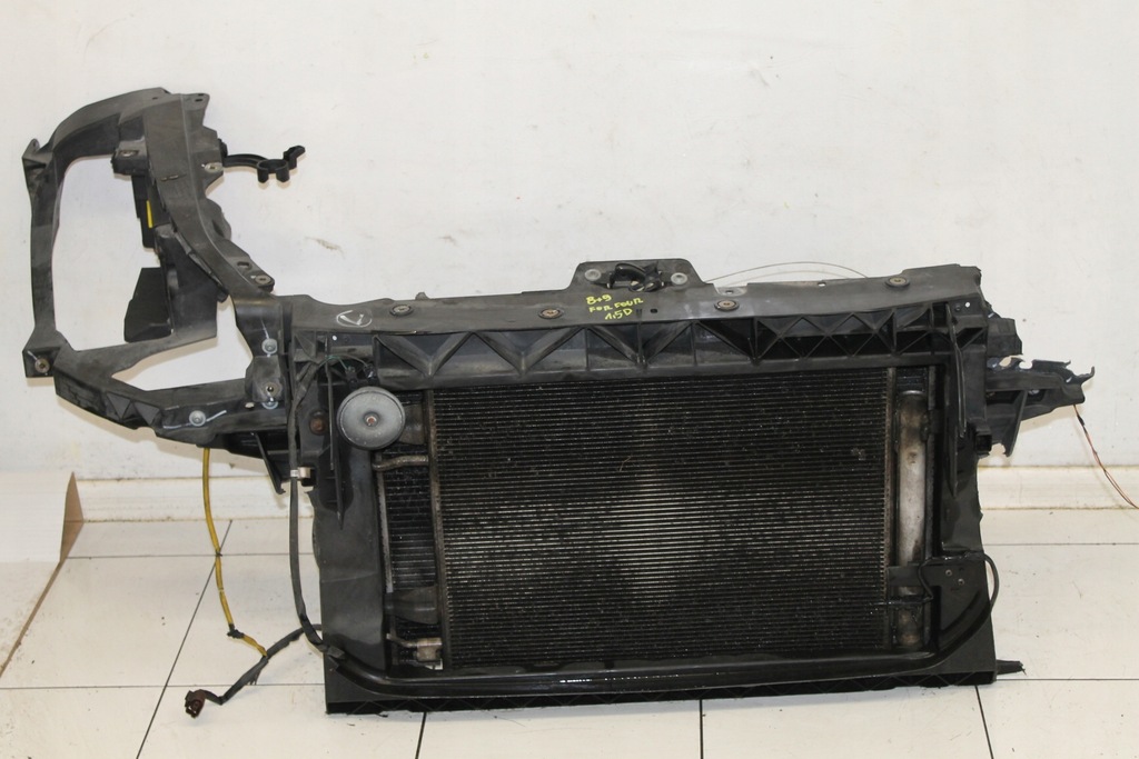 фото №1, Pas передний радиатор smart forfour 454 1.5 дизель