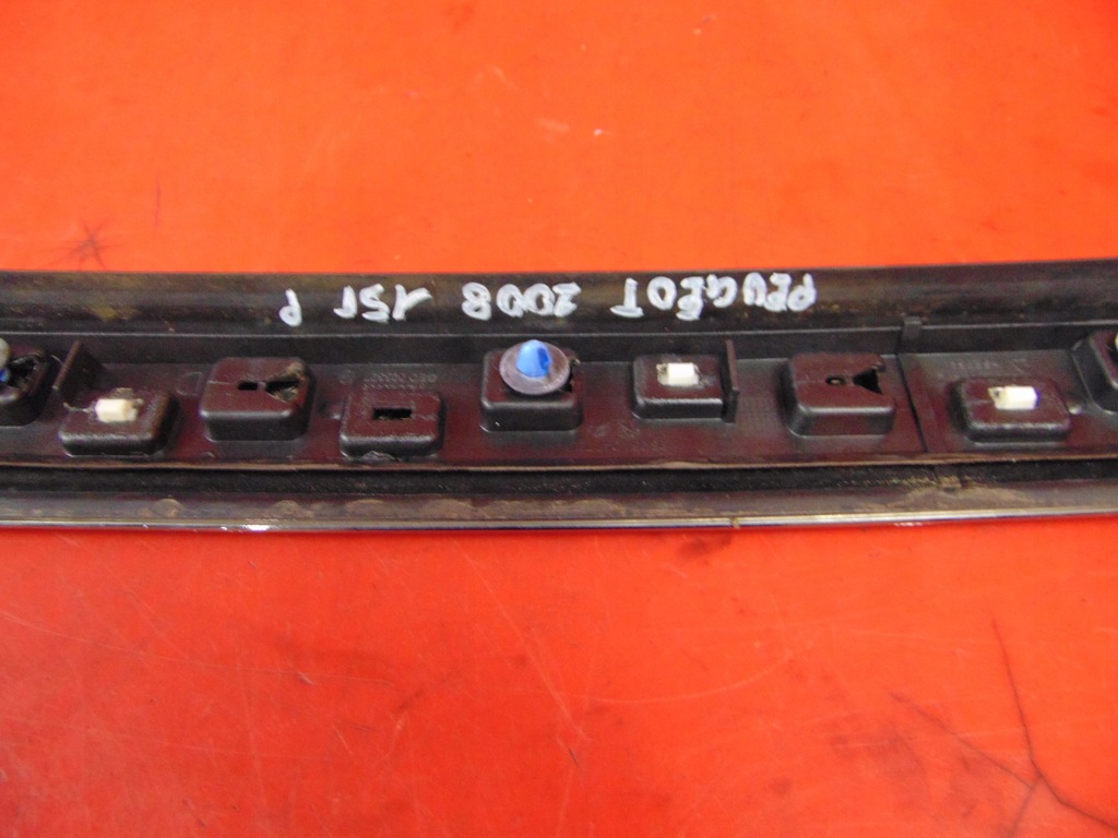 фото №12, Peugeot 2008 i молдинг крыша правая хром 9806404777