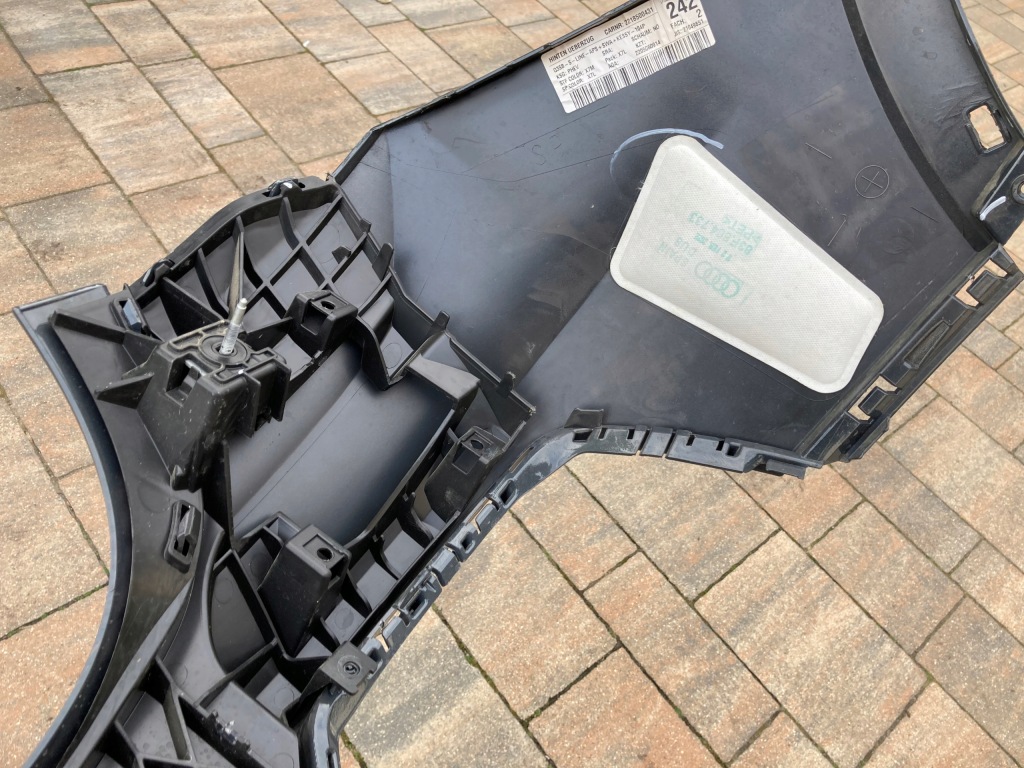 фото №11, Audi q3 83f s-line sportback 18- бампер задний задняя