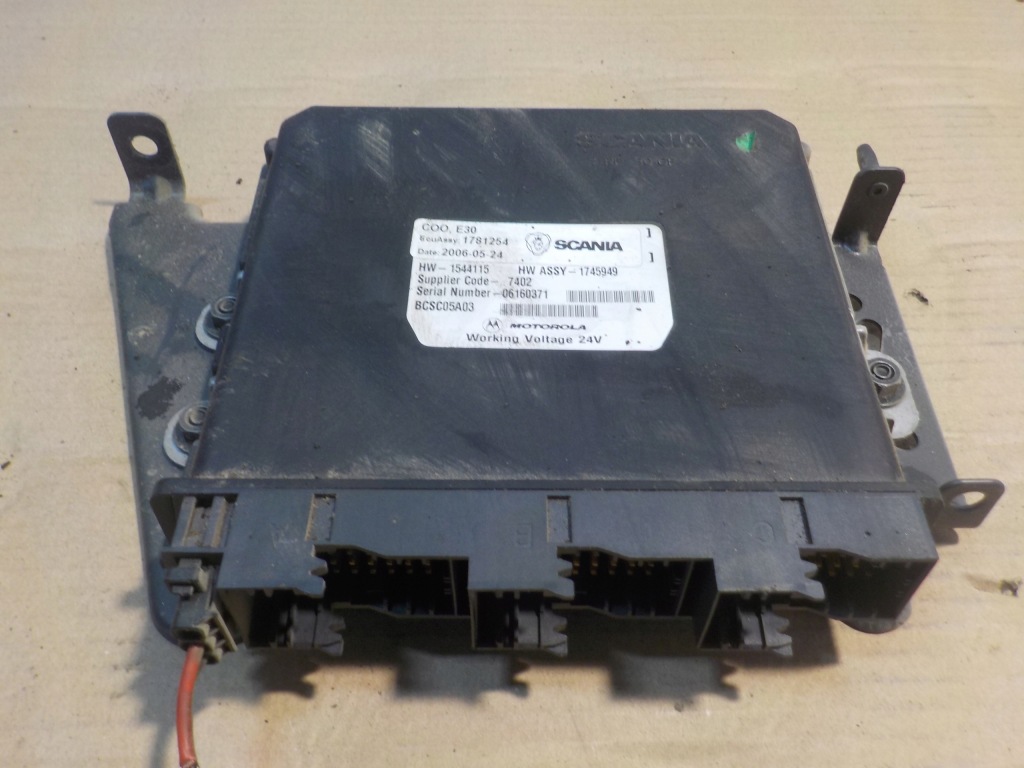 Купити Блок керування kordynator scania 1781254