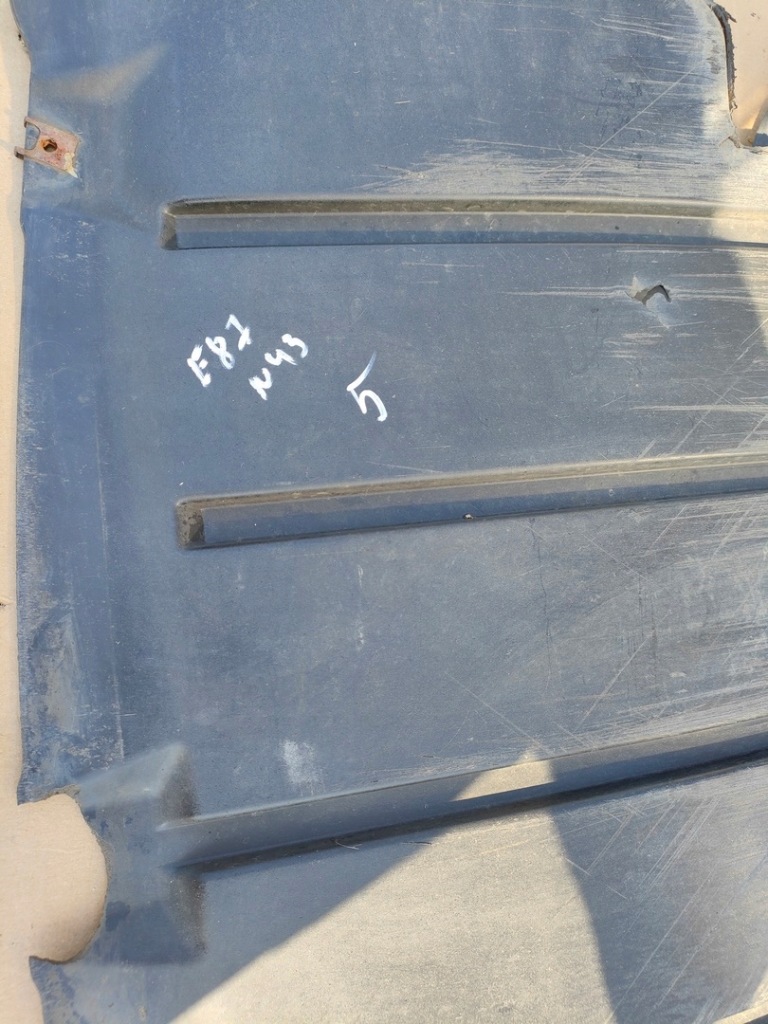 фото №12, Bmw e87 e81 lift n43 плита захист pod двигун