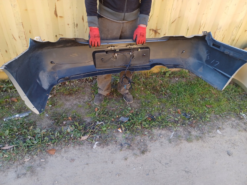 фото №13, Subaru impreza ii gd kombi бампер задний задняя pdc kompletny