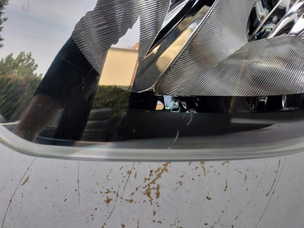 фото №3, Лампа левая фара iveco daily 19- lift