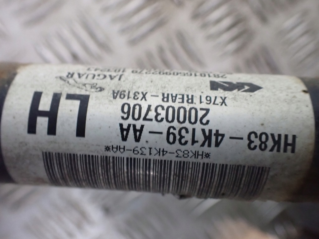 фото №9, Поворотный кулак диск суппорт рычаг левый задняя jaguar f-pace x761 2.0 16r 12226