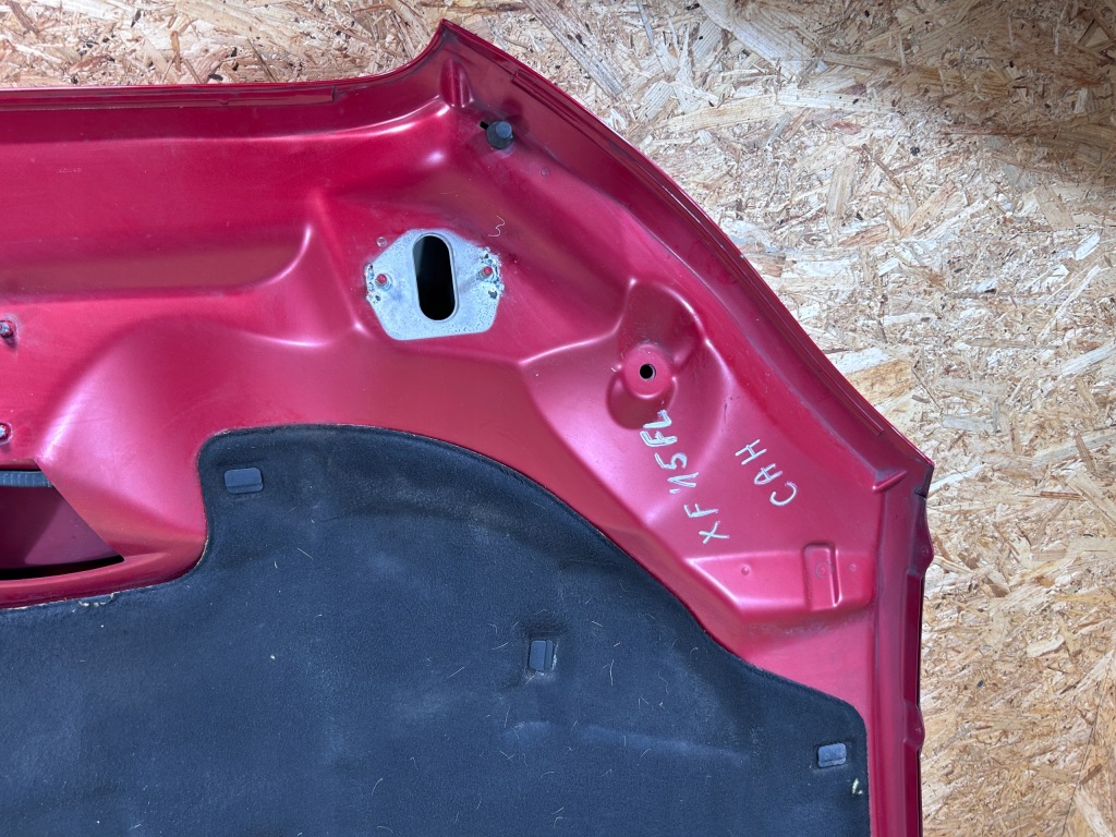 фото №12, Капот крышка двигателя перед jaguar xf x250 lift код лакокрасочного покрытия cah 2011-