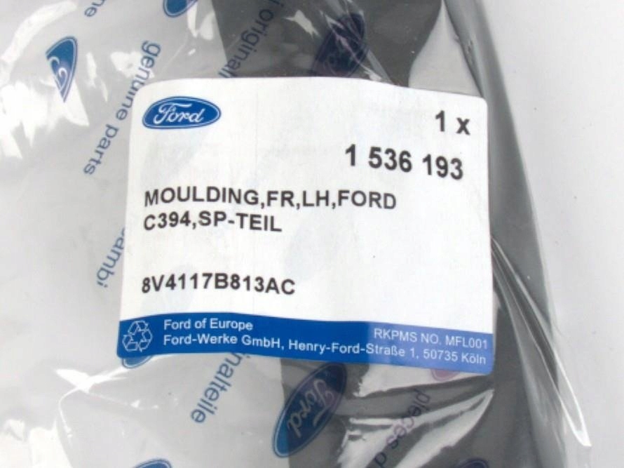 фото №11, Молдинг бампера ліва kuga mk1 2008-2012 оригінальний номер