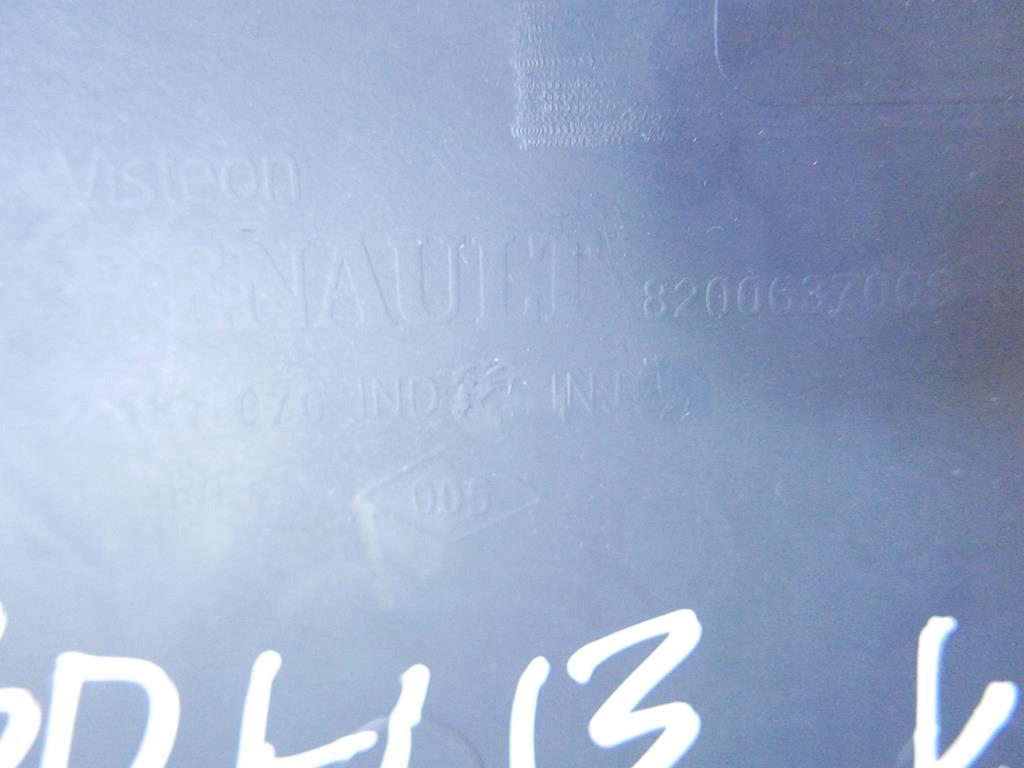 фото №6, Обшивка багажника левый задняя renault twingo ii phi 3d