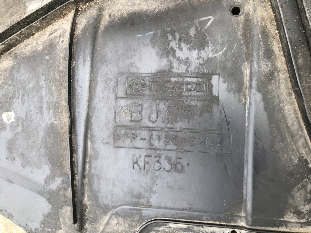 фото №9, Захист pod двигун bjs7kf335 mazda 3 bm
