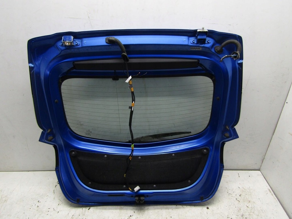 фото №5, Крышка багажника багажника задняя задняя 44j mazda 2 dj 44j