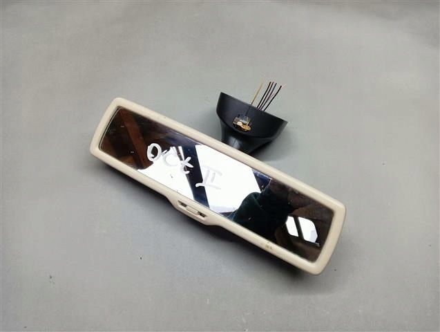 фото №1, Зеркало внутреннее заднего вида skoda octavia ii lift