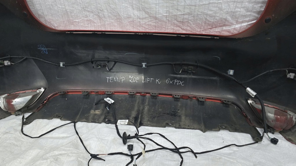 фото №11, Бампер задній renault zoe lift tennp 6xpdc