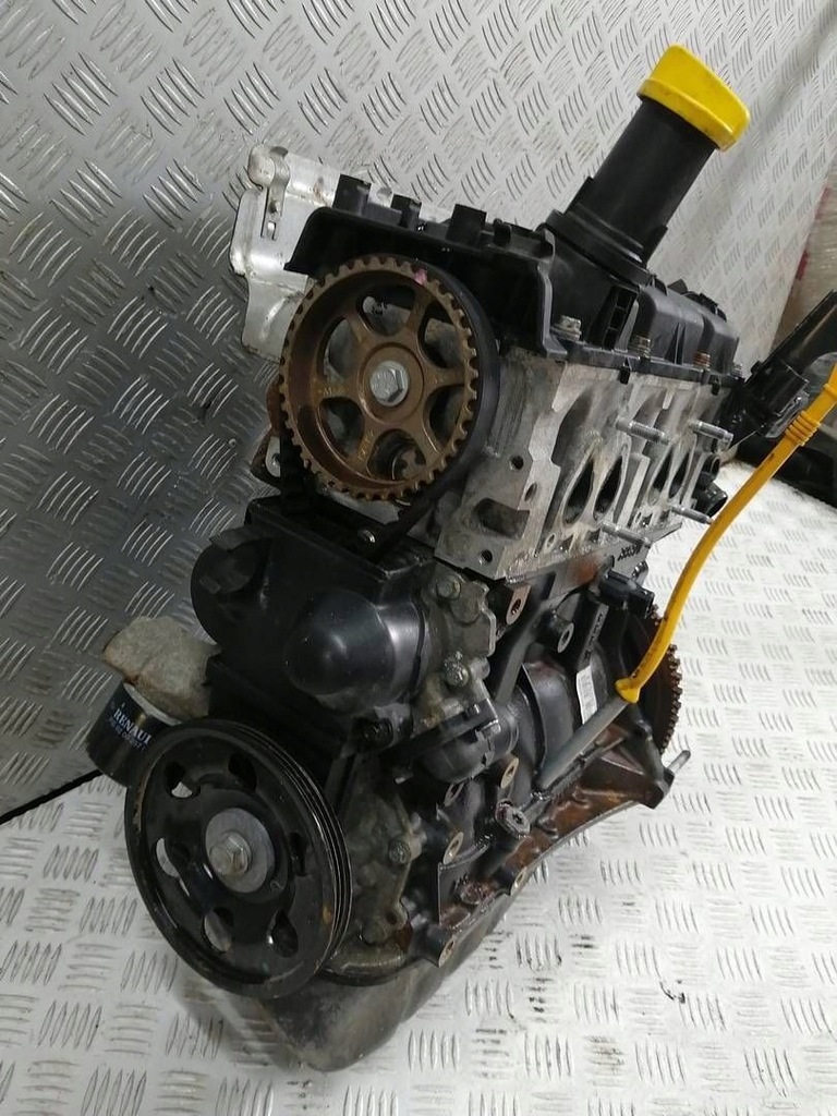 фото №3, Двигатель renault twingo ii 1.2 8v d7fa800