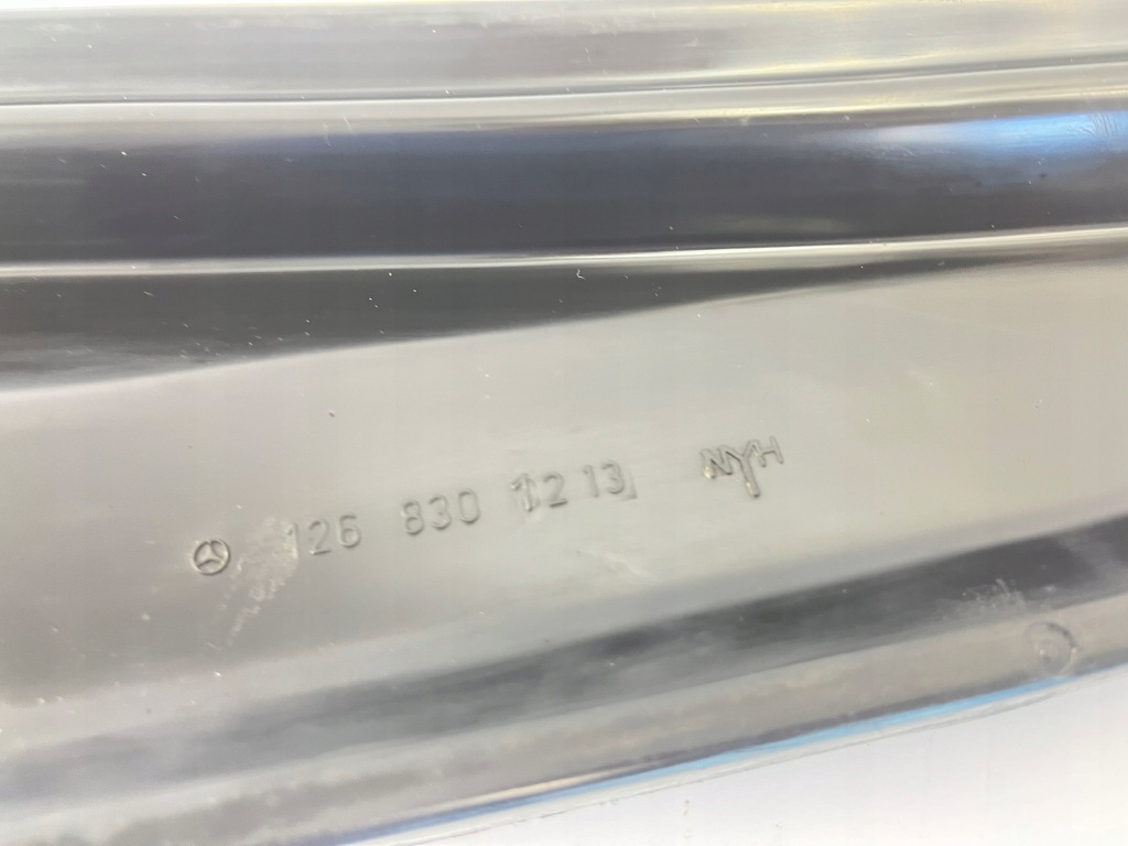 фото №10, Жабо пластик права сторона mercedes w126 1268301213