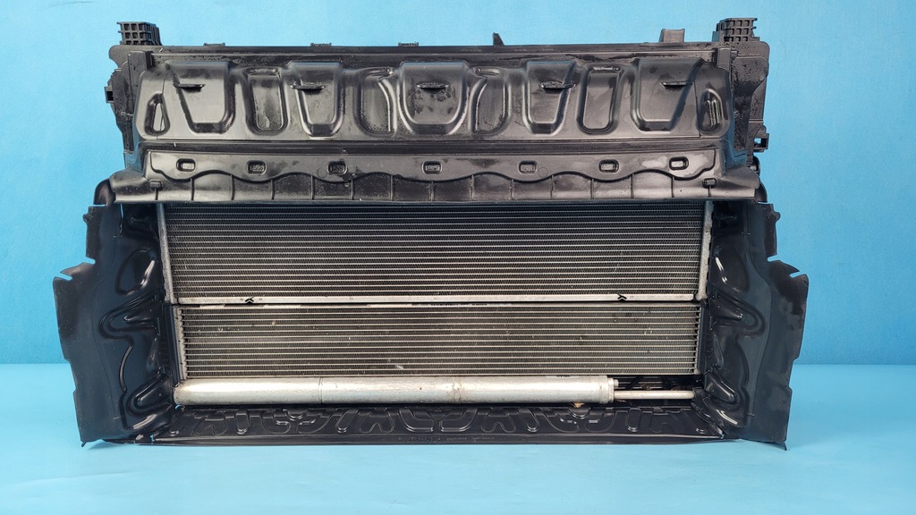 фото №9, Mercedes eqe w295 350+ 23r комплект радіатор вентилятор a0999065602