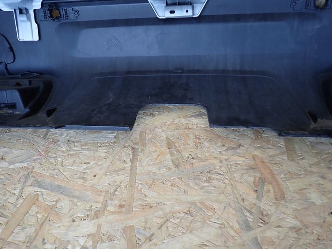 фото №9, Citroen c5 aircross 17- бампер задній задня