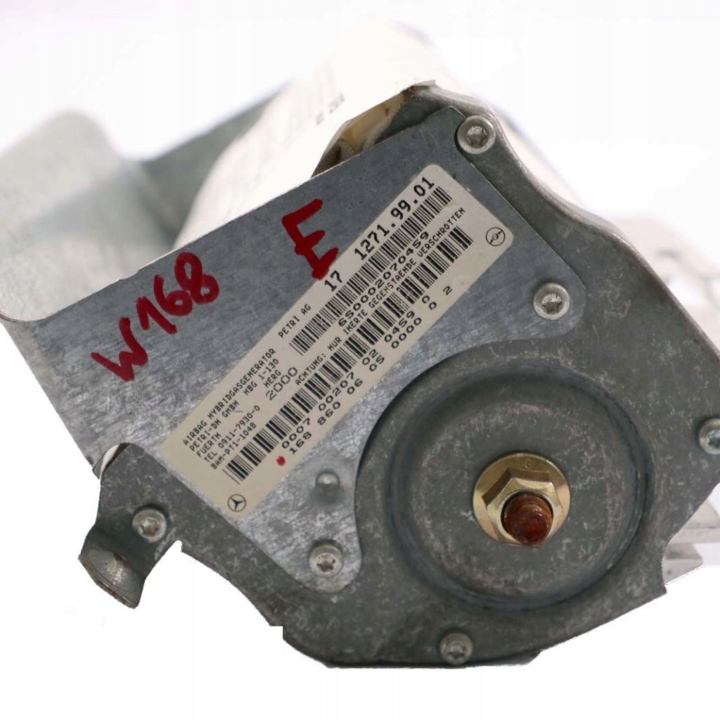 Mercedes a klasa w168 подушка воздушная подушка безопасности пассажира a1688600605 Цена