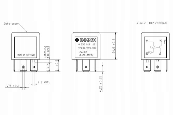 фото №9, Bosch 332 014 112