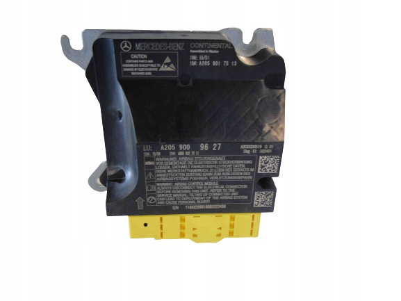 фото №1, Mercedes glc 253 модуль датчик подушка безопасности a2059009627