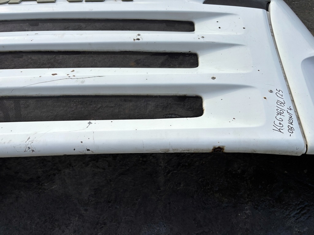 фото №10, Капот решітка радіатора перед scania r