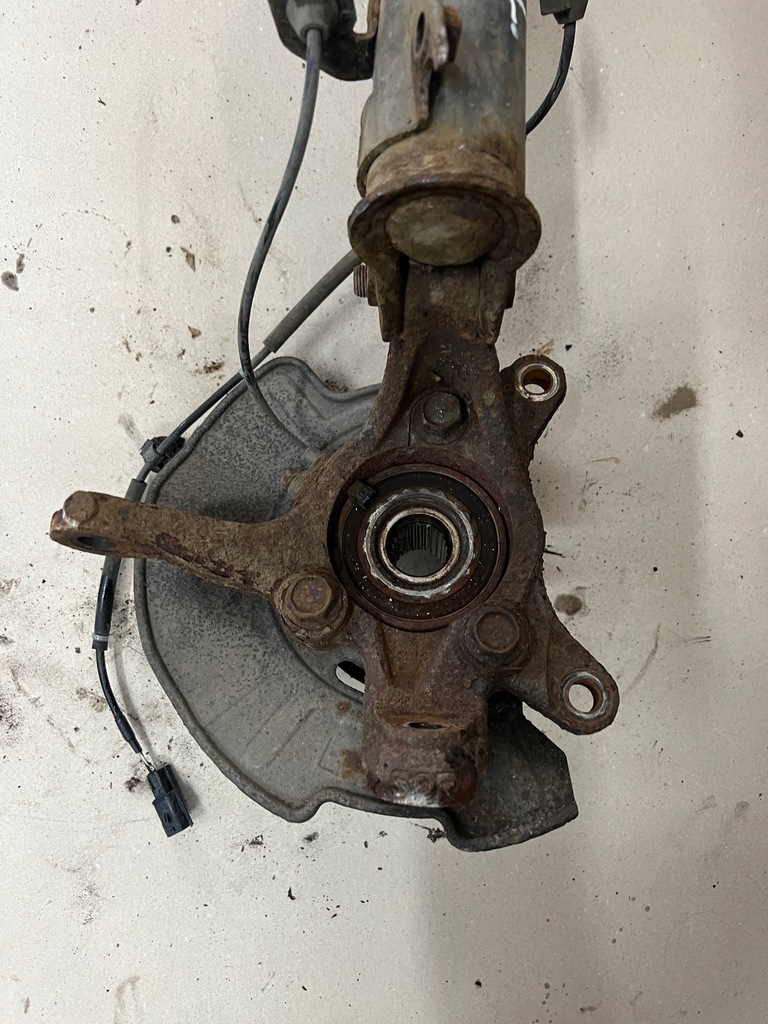 фото №5, Suzuki swift mk8 1.2b підвіска поворотний кулак амортизаторна стійка лівий перед