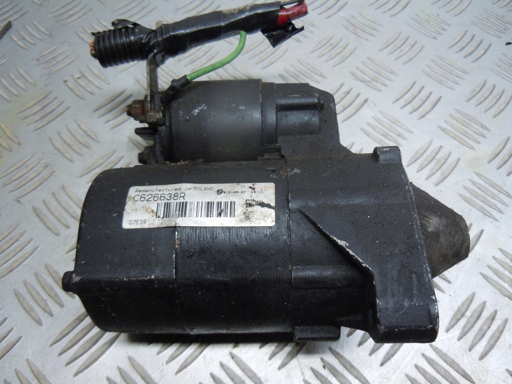 фото №1, Стартер renault twingo clio c626638r