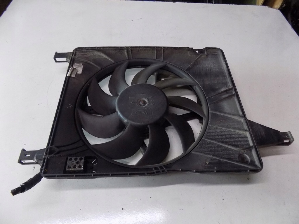 фото №1, Qashqai j10 +2 1.5 вентилятор радиатор