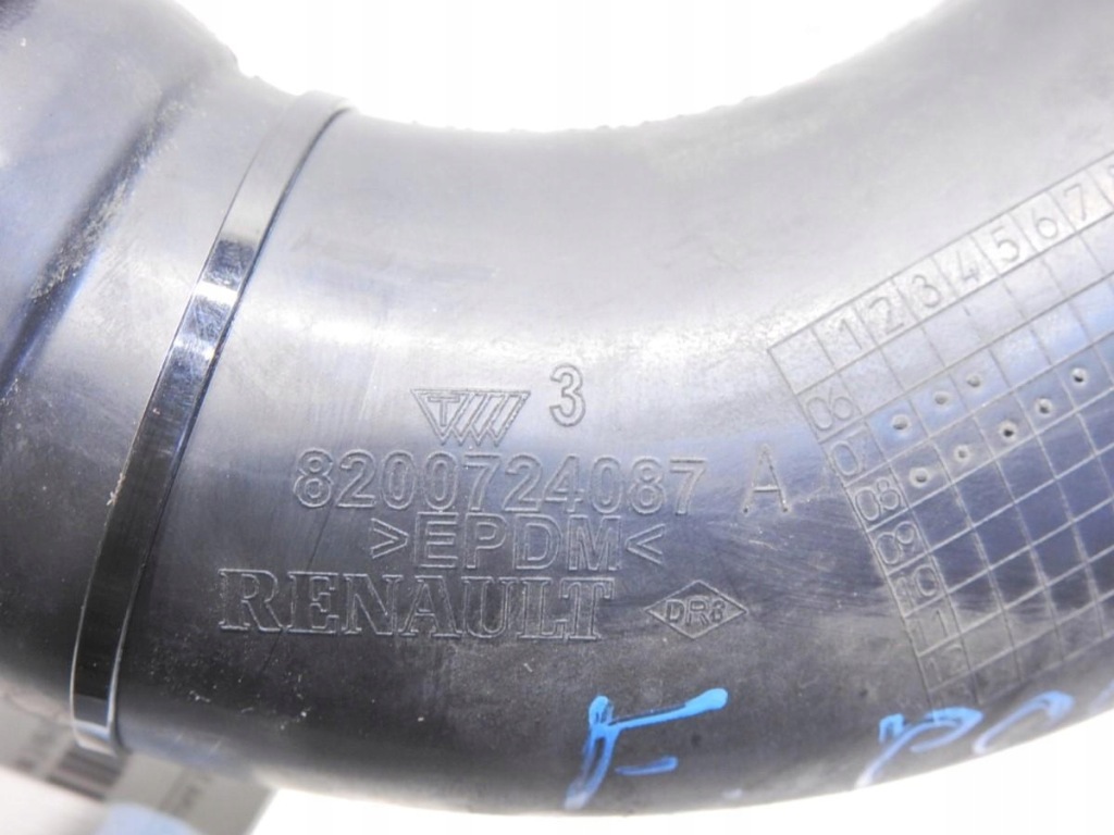 фото №6, Труба повітрозабірник повітря renault laguna iii 2.0 dci