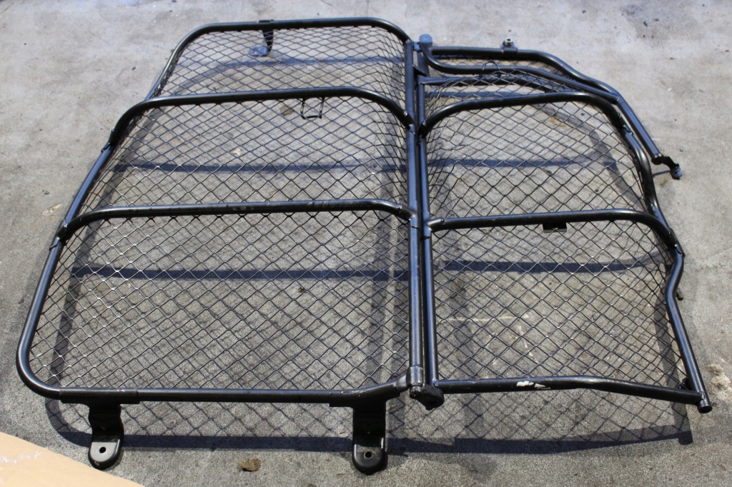 фото №1, Renault kangoo ii стена перегородочная сетка europa