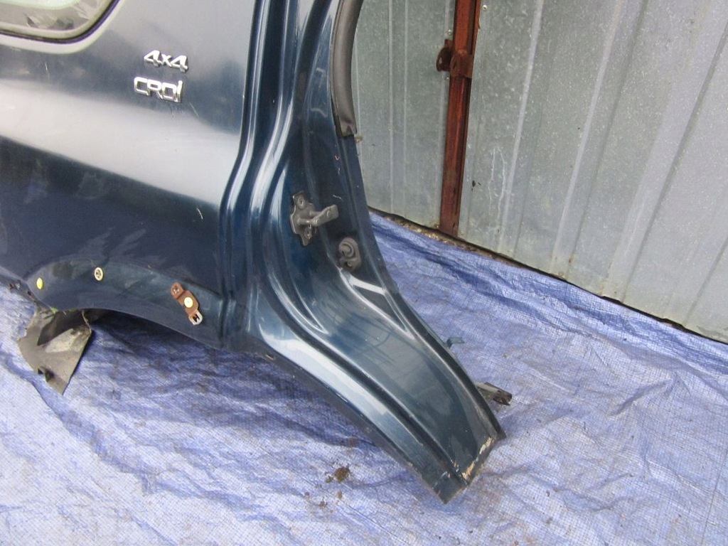 фото №10, Opel frontera b long 98-04 5d четверть крыло правый задняя + стекло