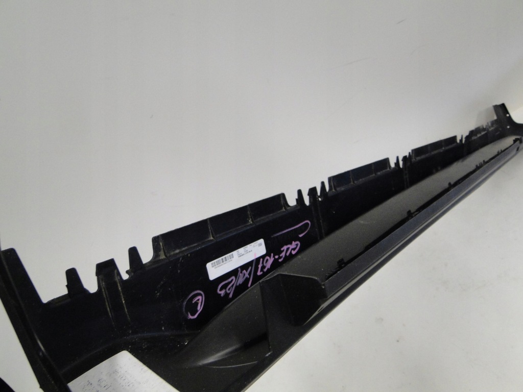 фото №6, Mercedes gle 167 w167 suv молдинг порог левая amg